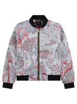 Soot and Ty Kids Stone Garden Bomber Jacket