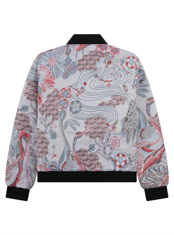 Soot and Ty Kids Stone Garden Bomber Jacket